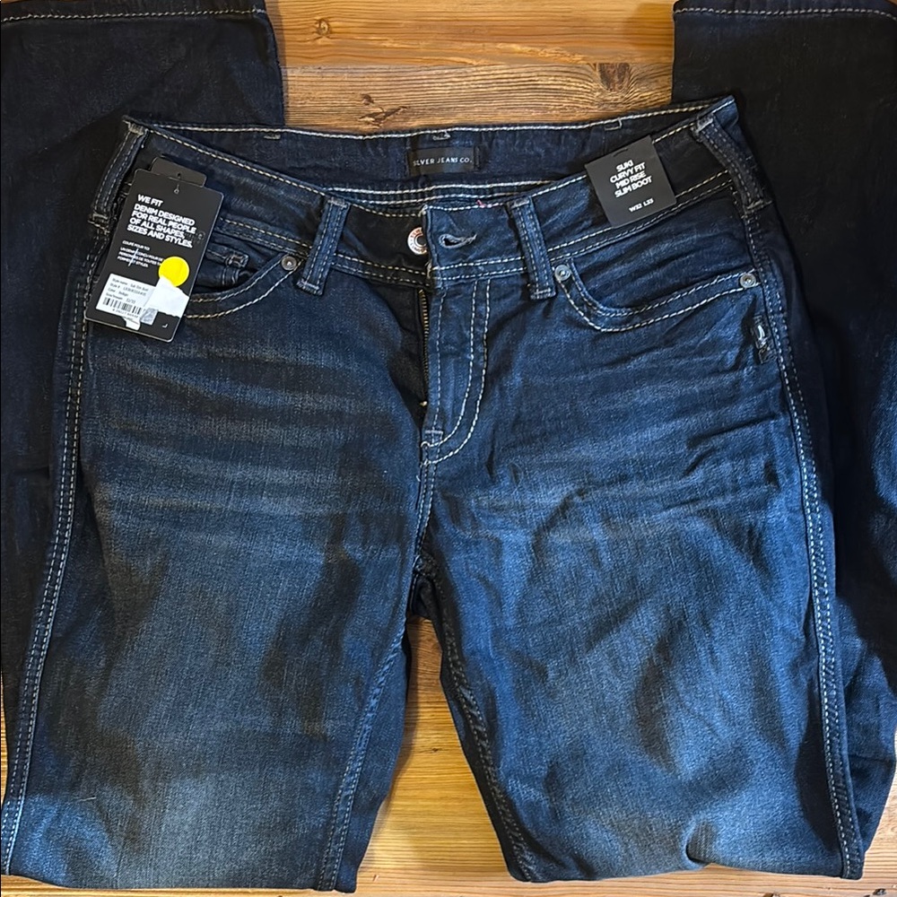 Silver Jean Co. W32 L33